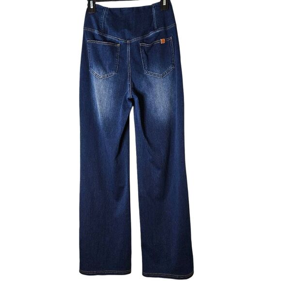 Halara Flex jeans, tummy control high waisted.  S. #925 - Picture 3 of 4